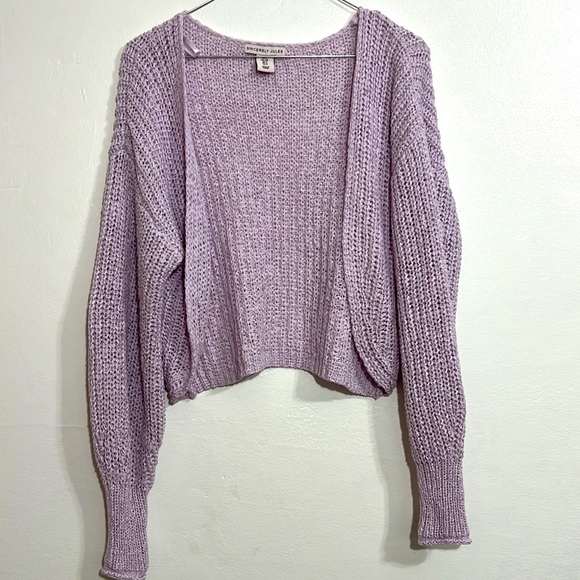 Lilac purple 2 piece top - Picture 3 of 5